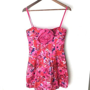 Bcbgmaxazria pink dress